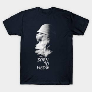 Born to Meow T-Shirt